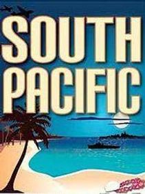 South Pacific show poster