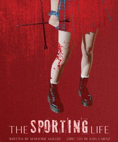 The Sporting Life show poster
