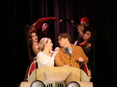 The Rocky Horror Show show poster