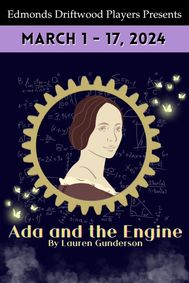 Ada and the Engine show poster