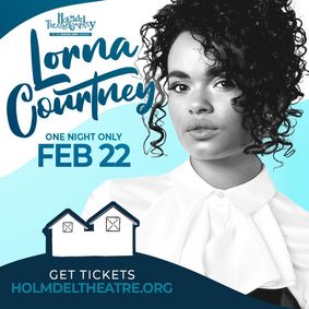 Lorna Courtney - Broadway at the Barn show poster