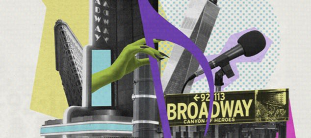 Houston Symphony presents 21st Century Broadway show poster