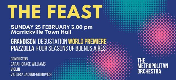 Met Concert#1 - The Feast show poster