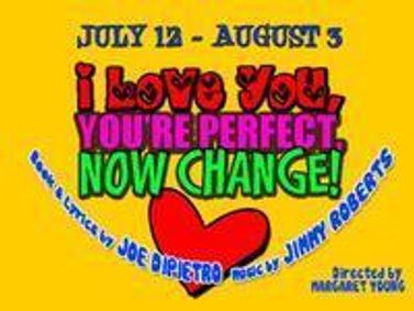 I Love You, You're Perfect, Now Change show poster