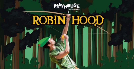 Playhouse Pantomimes Presents Robin Hood Outdoors at Montsalvat show poster
