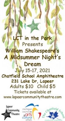 A Midsummer Night's Dream