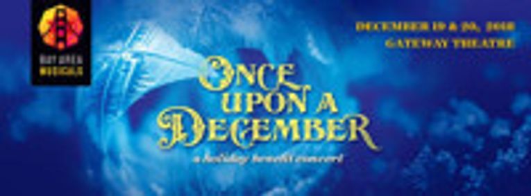ONCE UPON A DECEMBER show poster