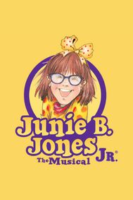 Junie B Jones the Musical JR show poster