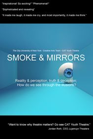 Smoke & Mirrors show poster