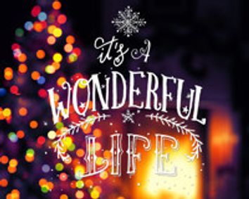 It's A Wonderful Life show poster