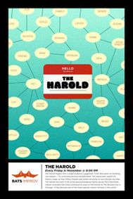 The Harold show poster