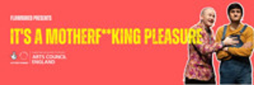 It's a Motherf***king Pleasure  show poster