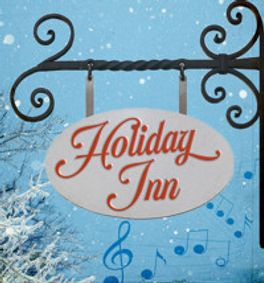 Irving Berlin's Holiday Inn show poster