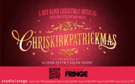 Chriskirkpatrickmas: A Boy Band Christmas Musical show poster