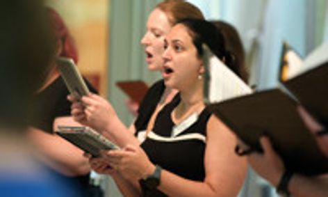 Joyfully Together show poster