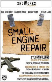 SMALL ENGINE REPAIR show poster