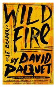 WILDFIRE show poster