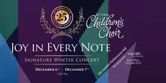 Victoria Children's Choir - Joy In Every Note in Vancouver
