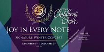 Victoria Children's Choir - Joy In Every Note