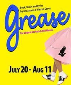 Grease show poster