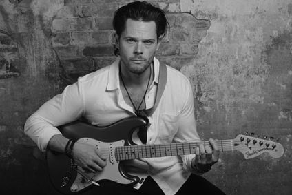 Jonathan Larson's RENT show poster