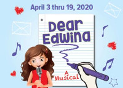 Dear Edwina show poster