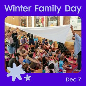 Poster House Presents Winter Family Day show poster