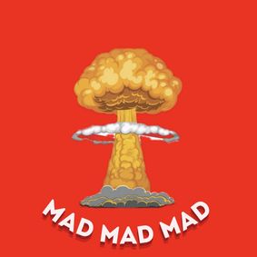 MAD MAD MAD show poster