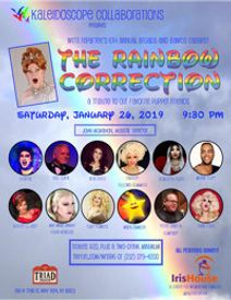 Witti Repartee's The Rainbow Correction