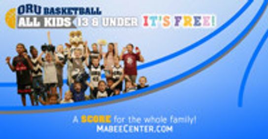 ORU Basketball VS Richmond show poster