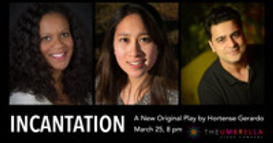 Incantation show poster