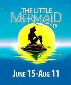 The Little Mermaid, Jr. show poster