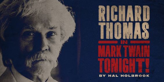 Mark Twain Tonight! show poster