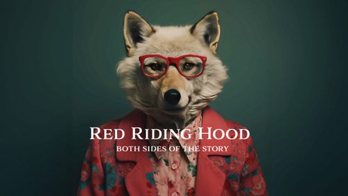 Red Riding Hood show poster