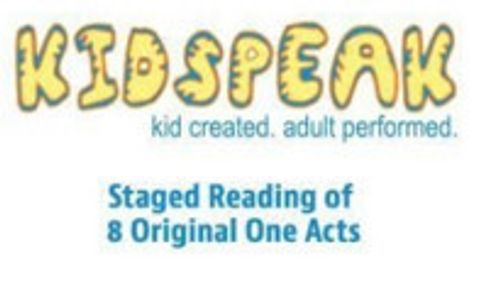 Kidspeak show poster
