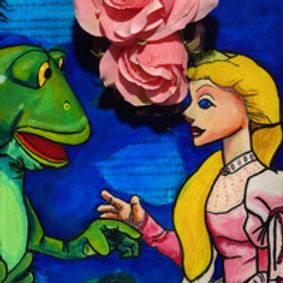 Sleeping Beauty show poster