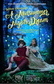 A Midsummer Night's Dream show poster