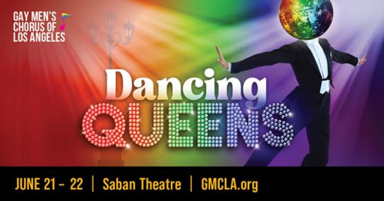 Dancing Queens show poster