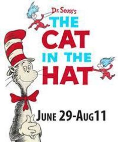 The Cat in the Hat show poster