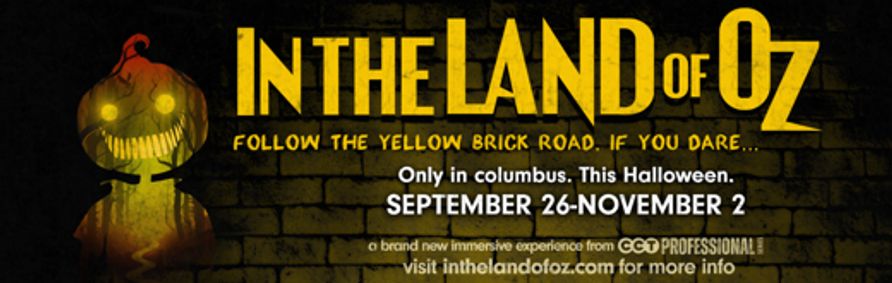 In the Land of Oz show poster