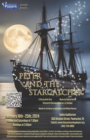 Peter and the Starcatcher show poster
