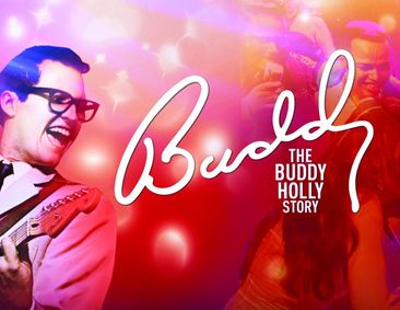Buddy: The Buddy Holly Story show poster