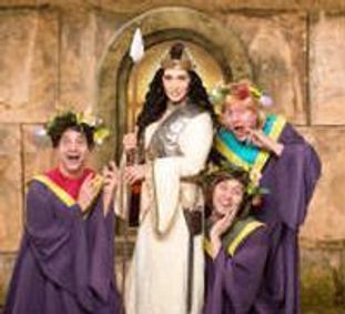 Gilbert & Sullivan's Princess Ida show poster