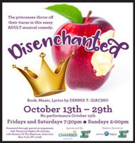 Disenchanted show poster