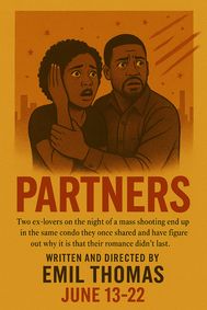 PARTNERS show poster