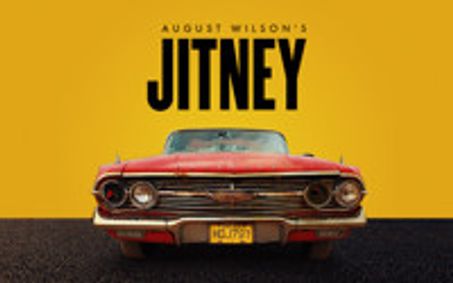 Jitney show poster