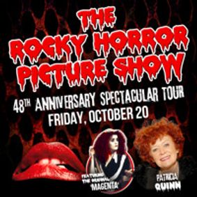 The Rocky Horror Picture Show 48th Anniversary Spectacular Tour show poster