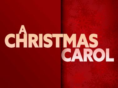 A Christmas Carol show poster