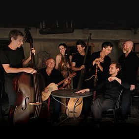 Ruckus Ensemble show poster