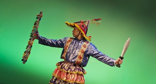 Lunar New Year Series Features DANCE: Pagdiriwang - A Celebration of Philippine Culture” Presented by Kayamanan Ng Lahi Philippine Folk Arts show poster